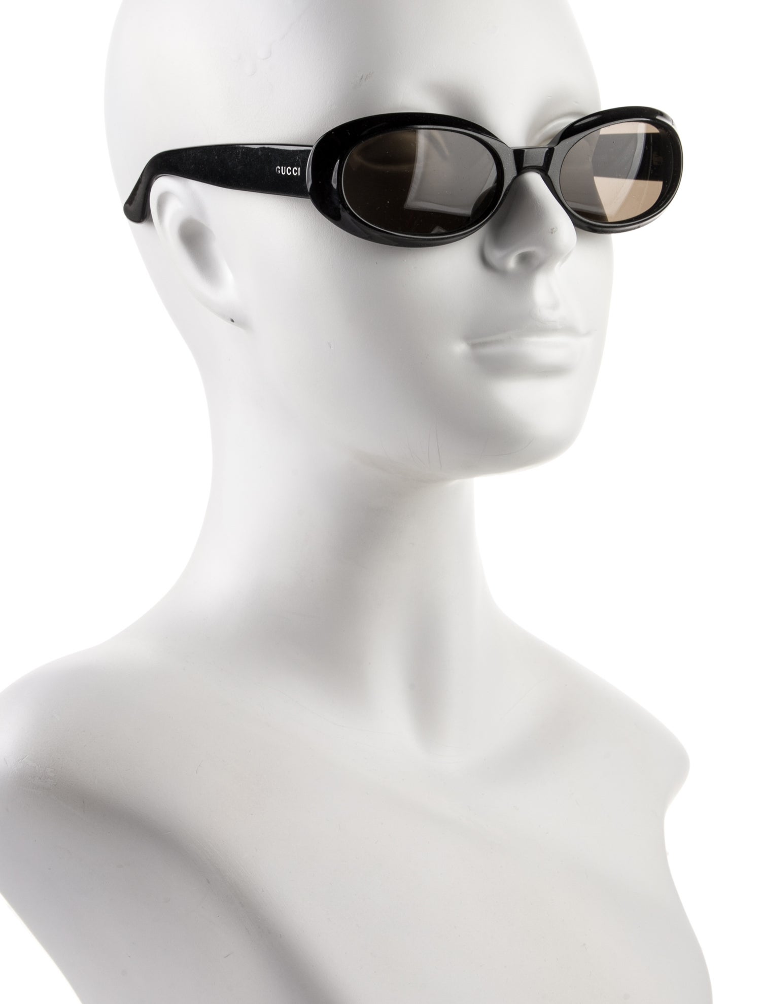 Gucci Round Tinted Sunglasses